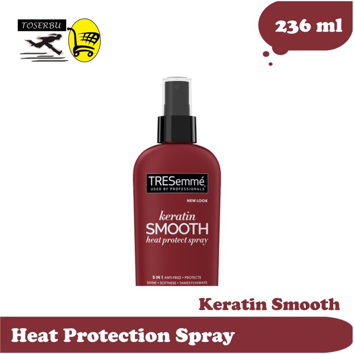 Terlaris Tresemme Heat Protection Spray - Keratin Smooth 236Ml