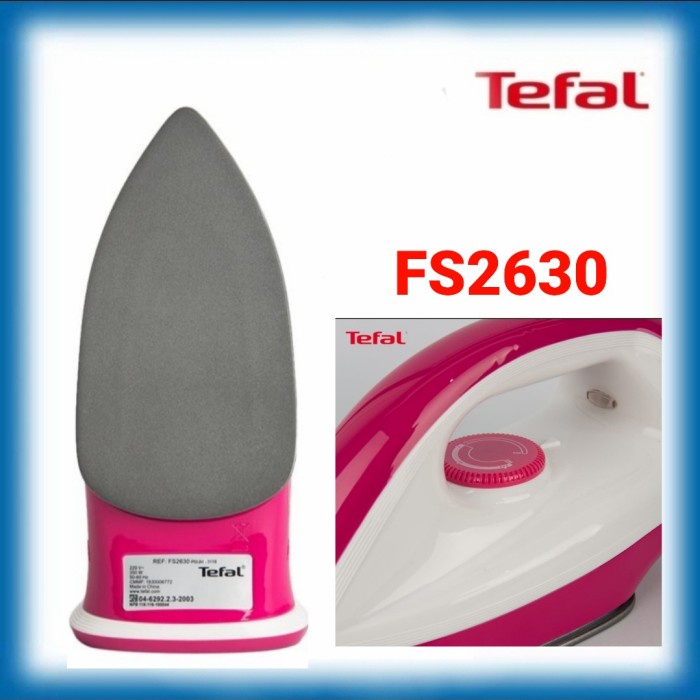 SETRIKA TEFAL FS2630 PINK