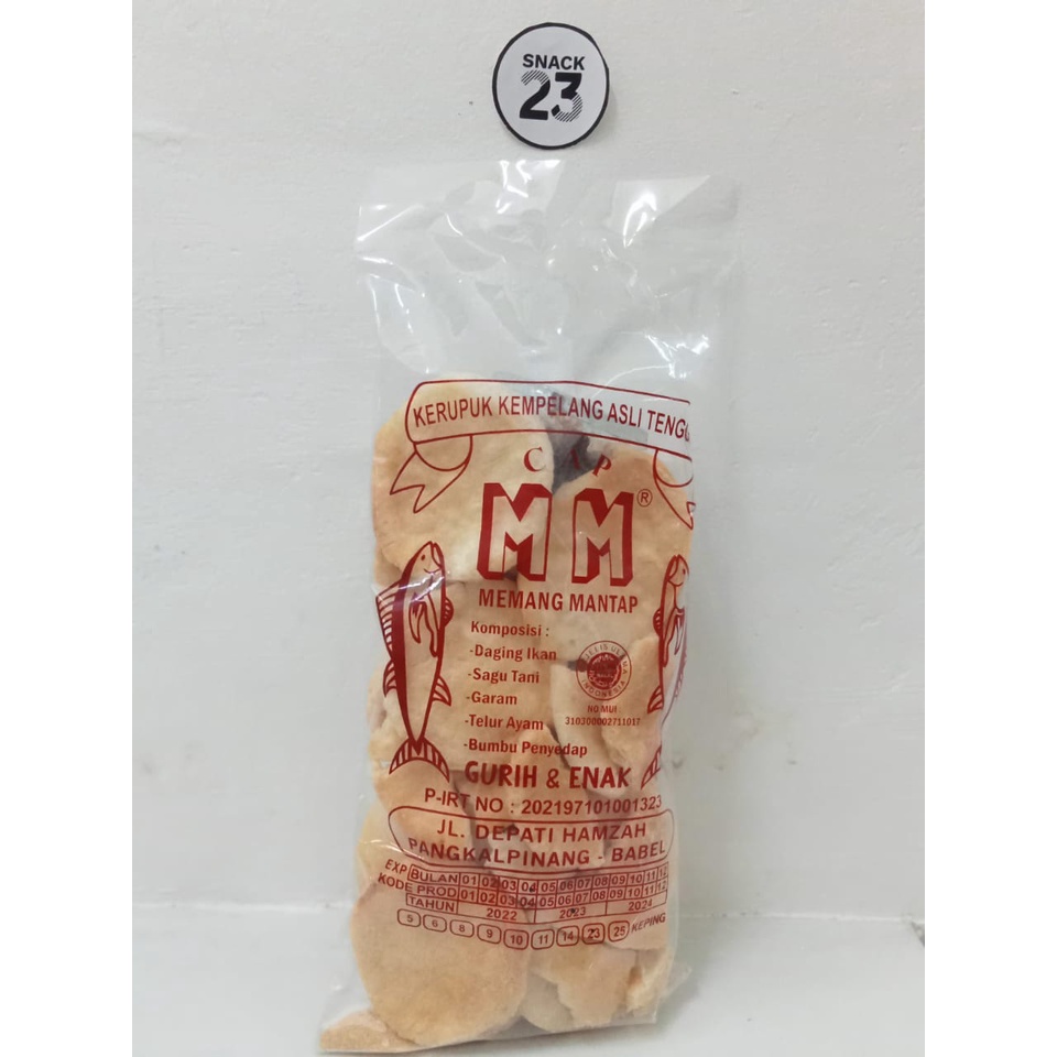 

Kemplang MM Panggang 23pcs