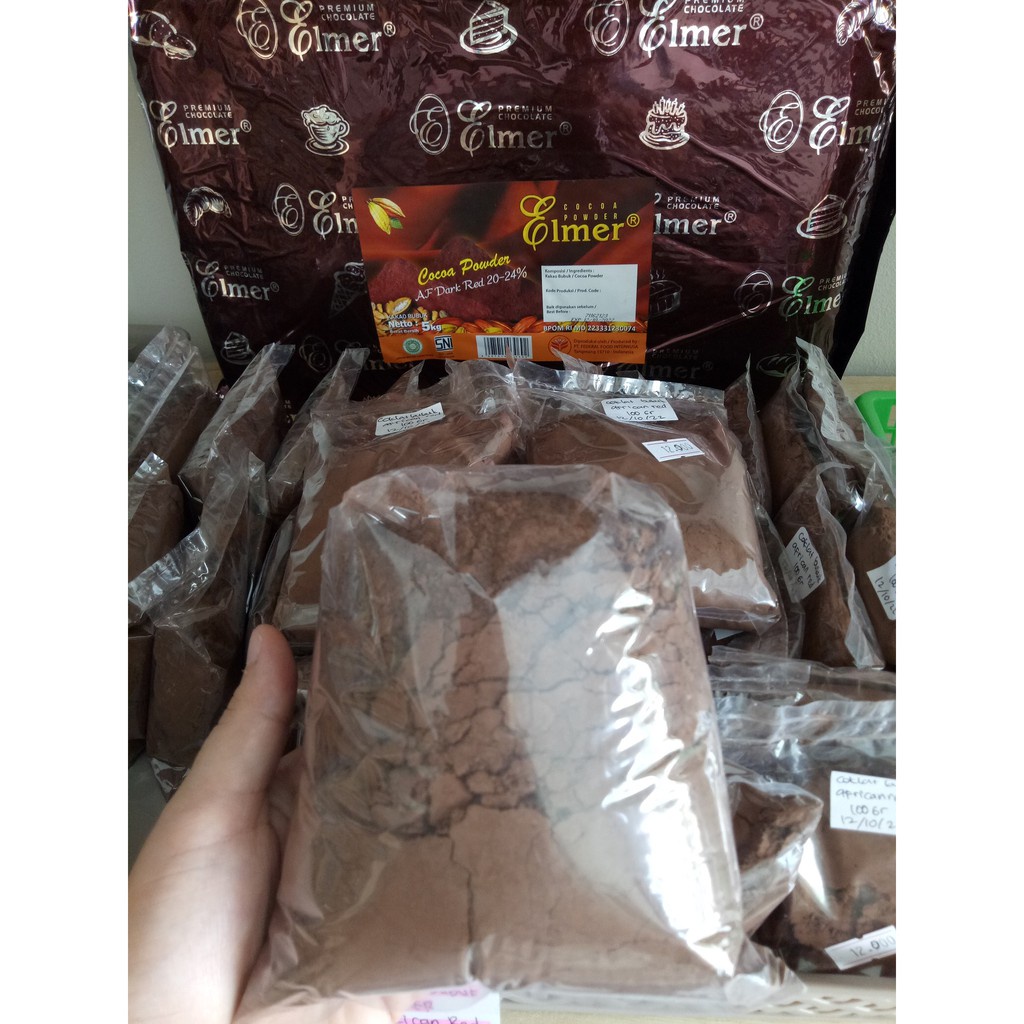 

Coklat bubuk Elmer african red 100 gram