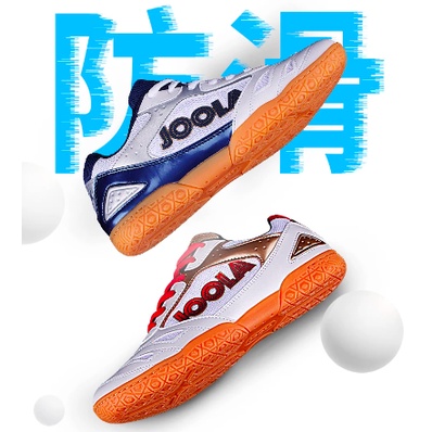 SEPATU JOOLA/ SEPATU TENNIS MEJA/BADMINTON/ VOLI WARNA BIRU PUTIH / MERAH PUTIH