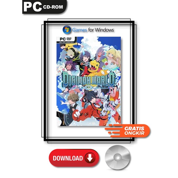 Digimon World Next Order DVD PC Games