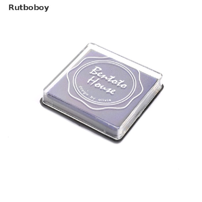 

Terlaris Jb993 Rut 20Pcs Giant Ink Pads Multi-Colored Stamp For Diy Craft Scrap