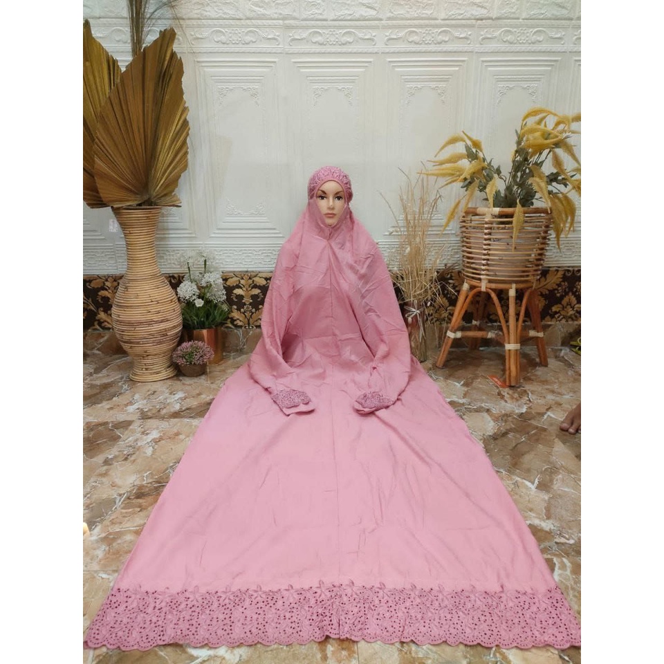 MUKENA KHADIJAH TERUSAN