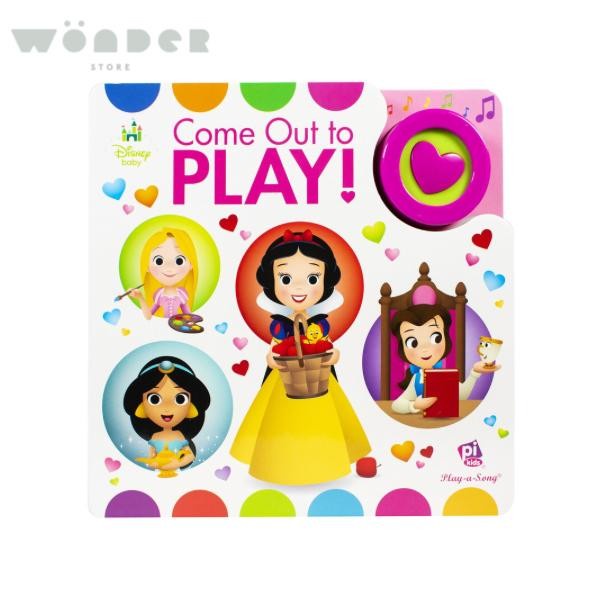 

HAPPY LIGHTS BOARD BOOK: DISNEY BABY PRINCESS, COME OUT TO PLAY!