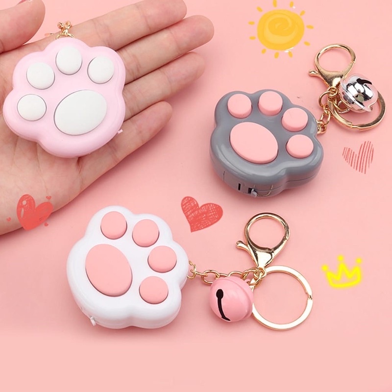 gantungan kunci kaki kucing jennie blackpink / mini fidget toy cat paw / fidget game