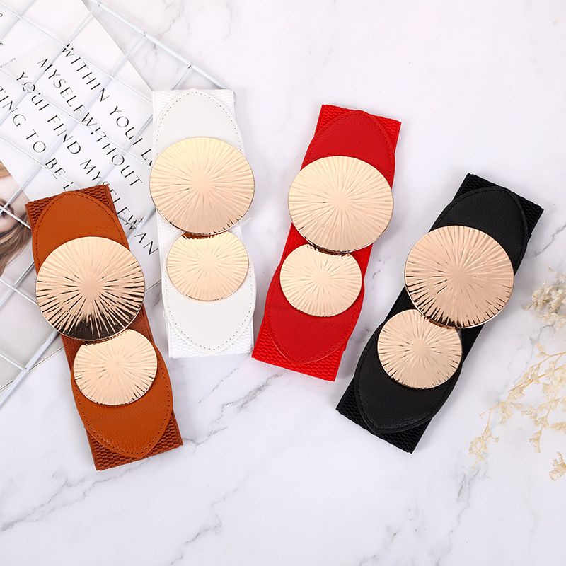 IKAT PINGGANG WANITA ELASTIS FAHION GESPER SABUK KARET WAITA IMPORT