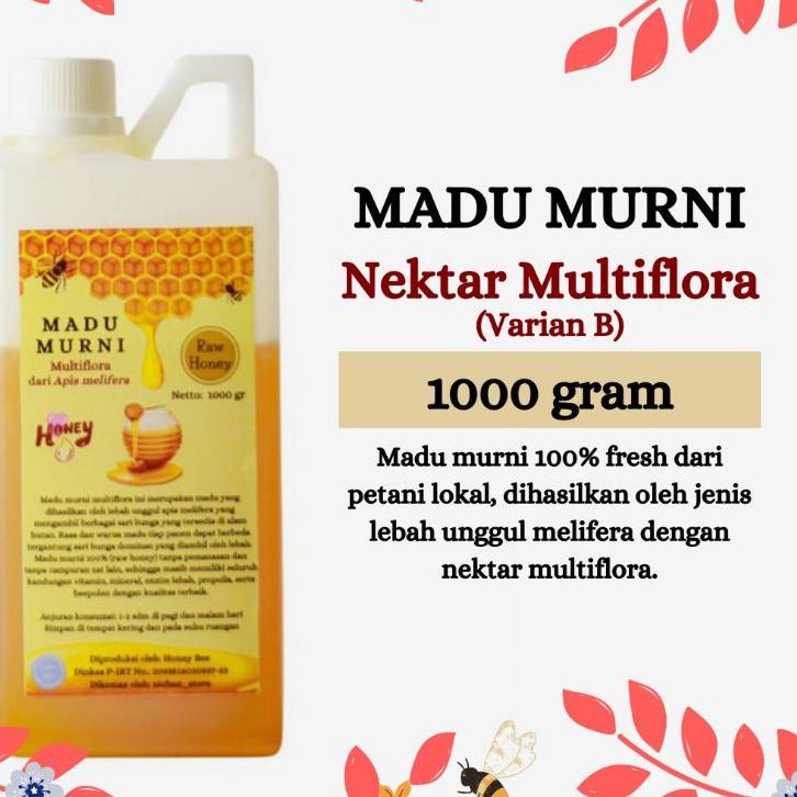 

✦ Asli / Murni Multiflora 1000 Gram ☑