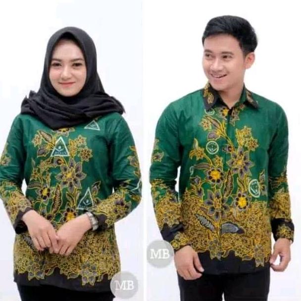 CHEKOUT BATIK IPNU IPPNU / KEMEJA IPNU, BLOUSE IPPNU PEKALONGAN, Batik ipnu ippnu nasional, batik ip