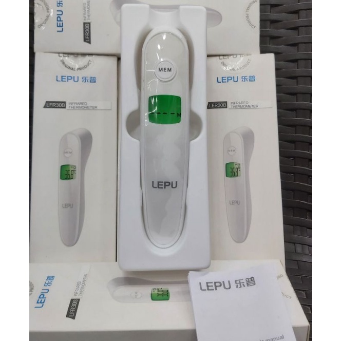 termometer thermometer LEPU LFR30B pengukur suhu