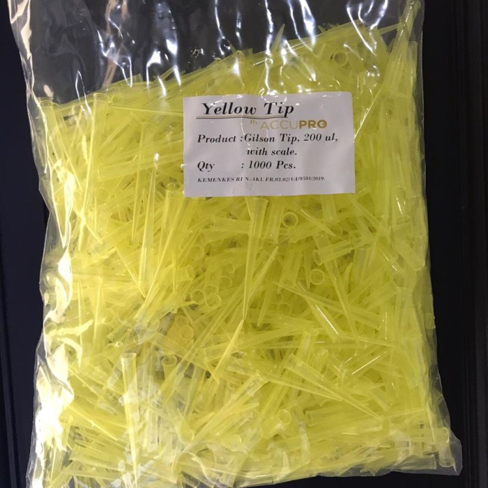 

YELLOW TIP by ACCUPRO