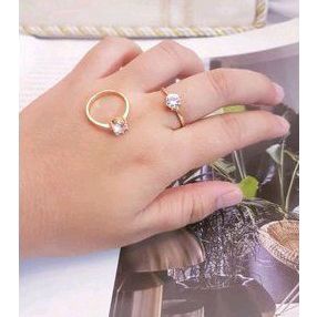 CINCIN Xuping Mata Satu Permata gold793