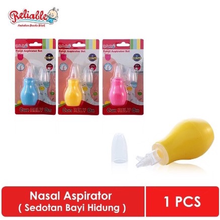 Nasal Aspirator Set / Sedot Ingus Bayi Reliable / BPA Free