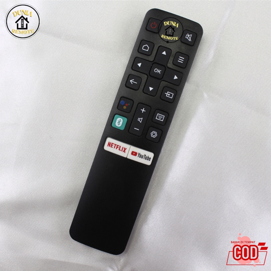 Remot Remote TV PANASONI Android Smart TV LED LCD Multi Universal Series tanpa setting