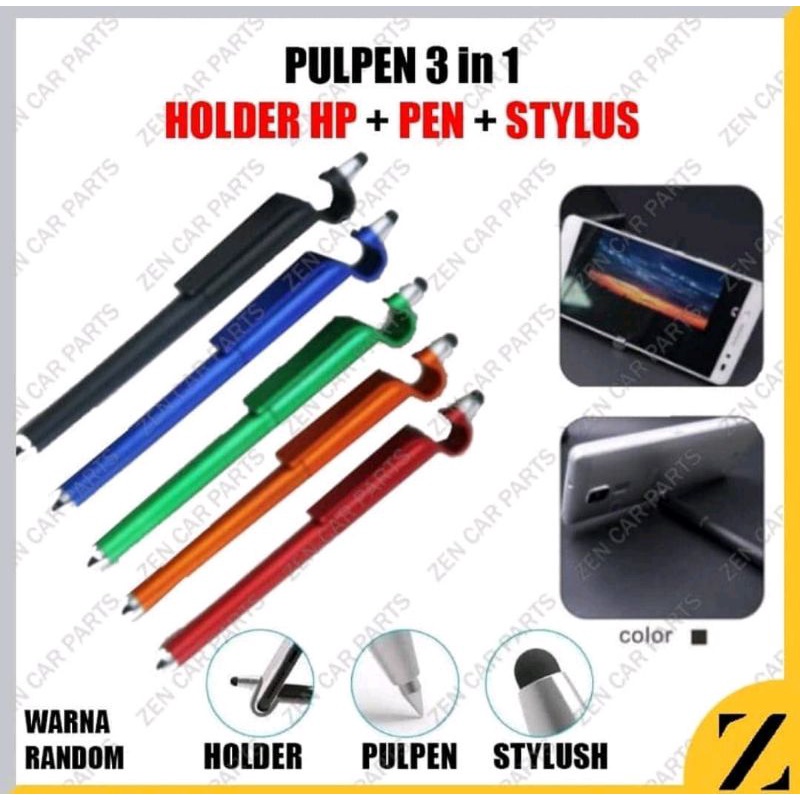 

pulpen holder 3in1