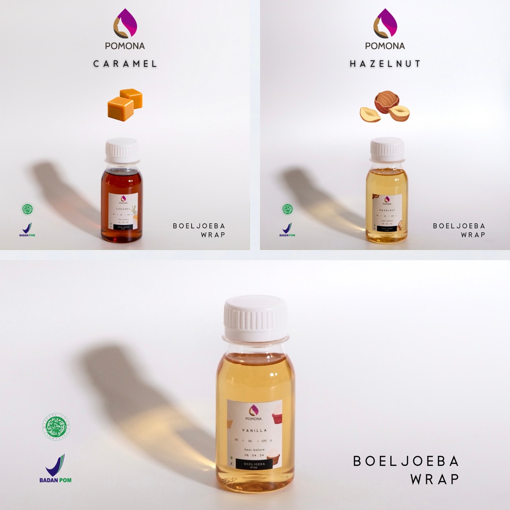 Pomona All Varian Coffee Syrup Repack [30, 50, 100] g