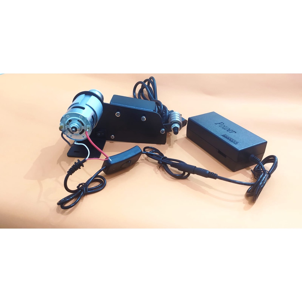 Dinamo Motor 775 Mini Desktop Belt Sander (8068)