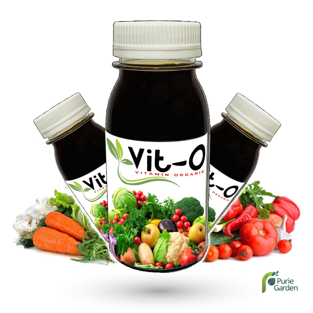 Pupuk Vitamin Organik Vit-O Tanaman Super 70ml PG SBY