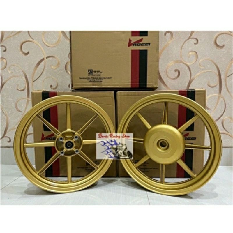 VELG ROSSI NEW VENOM COMET RING 14 RCB COPY BEAT,SCOOPY,VARIO