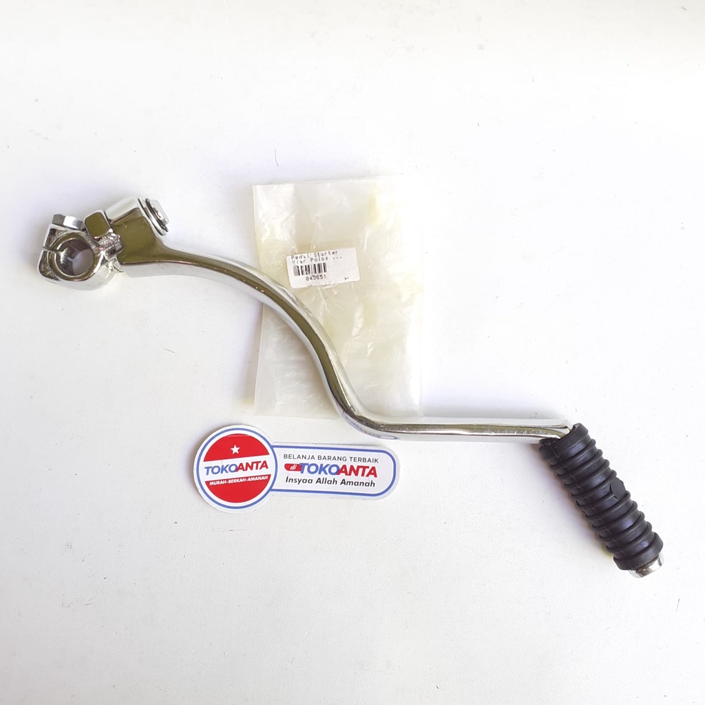 Pedal Kick Starter Stater Selahan Viar Tossa Cross Model S Polos