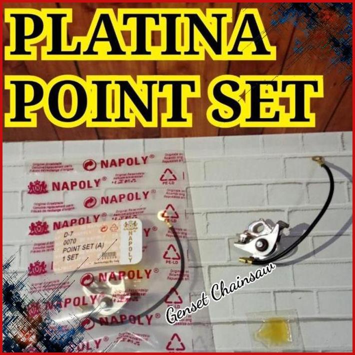 (TOKOS) 070 Platina D-7 Point Set Chainsaw Kualitas Grade A Setrum Ikan