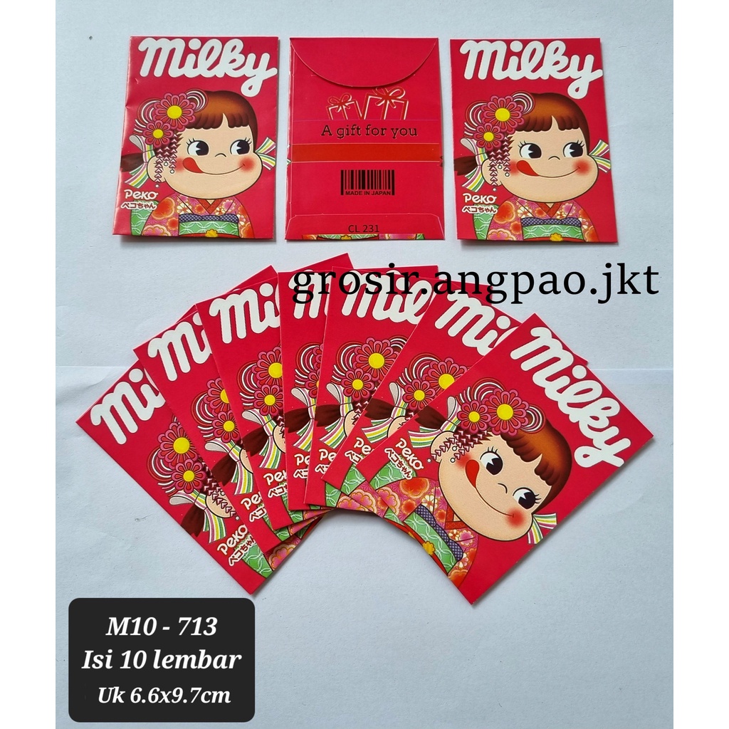 

AMPLOP LEBARAN IDUL FITRI SNACK UNIK KEKINIAN 1 PACK ISI 10 SIAP PAKAI UKURAN MEDIUM