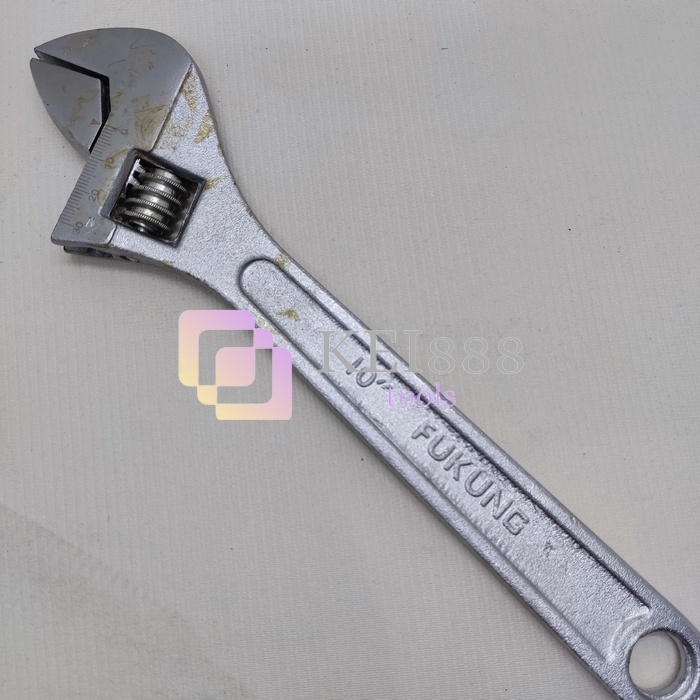 kunci inggris fukung 10"-kunci inggis 10 inch