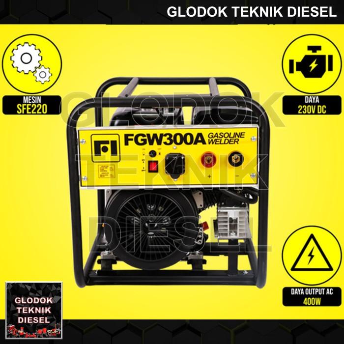 Terlaris Firman Generator Mesin Las Bensin Gasoline Generator Listrik Fgw 300 A