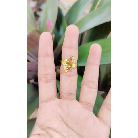 Cincin Model Emas Murni 99