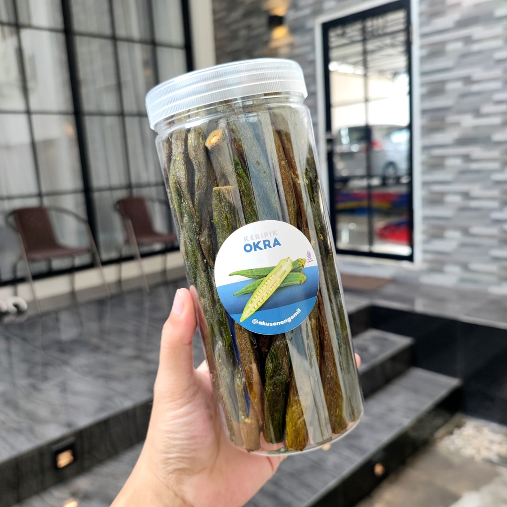 

KERIPIK OKRA CRISPY PREMIUM JUMBO