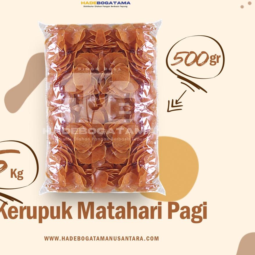 

♙ Kerupuk Matahari Pagi 5 Kg (BALL) Kerupuk Seblak / Kerupuk Mentah / Kerupuk Bahan Seblak Mentah ➲