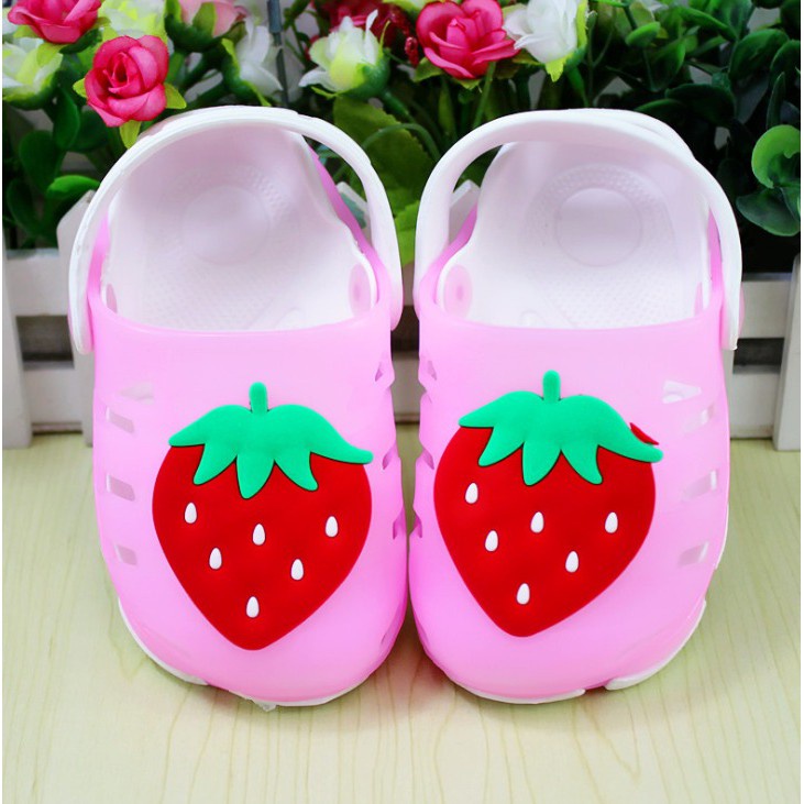 FYGALERY SH001 SANDAL ANAK CEWEK/COWOK LUCU SANDAL BAIM SANDAL SILIKON/KARET  CEWEK/COWOK LUCU