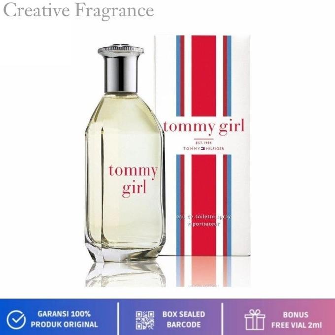 Tommy Hilfiger Tommy Girl Edt 100Ml Original Full Set
