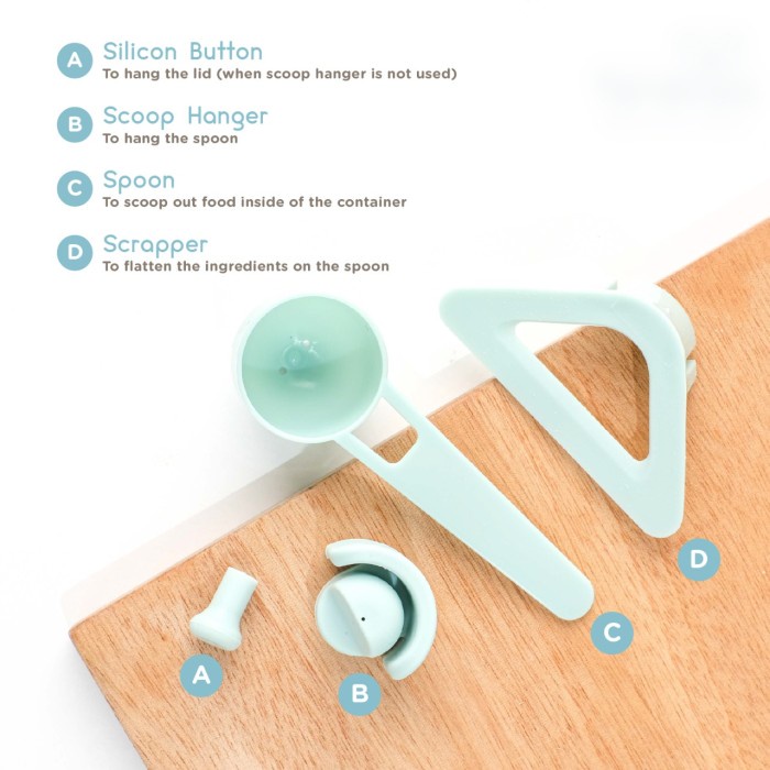 Toples Susu Bubuk Bayi 600 gram Toples Kedap Udara Susu Bubuk Bayi