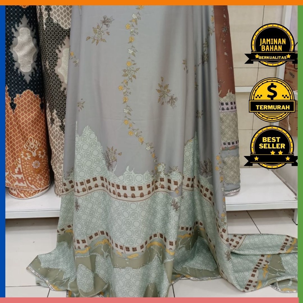 Kain Memoradior Silk Motif Berbagai Warna Bahan Lembut dan Jatuh Lebar 150 cm Best Price