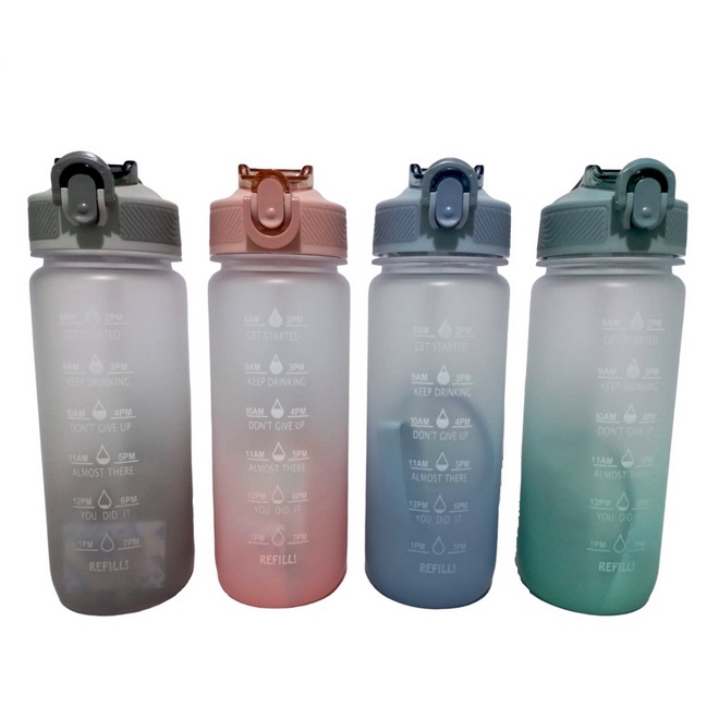 BOTOL MINUM PENANDA WAKTU UK.700 ML KODE 1826