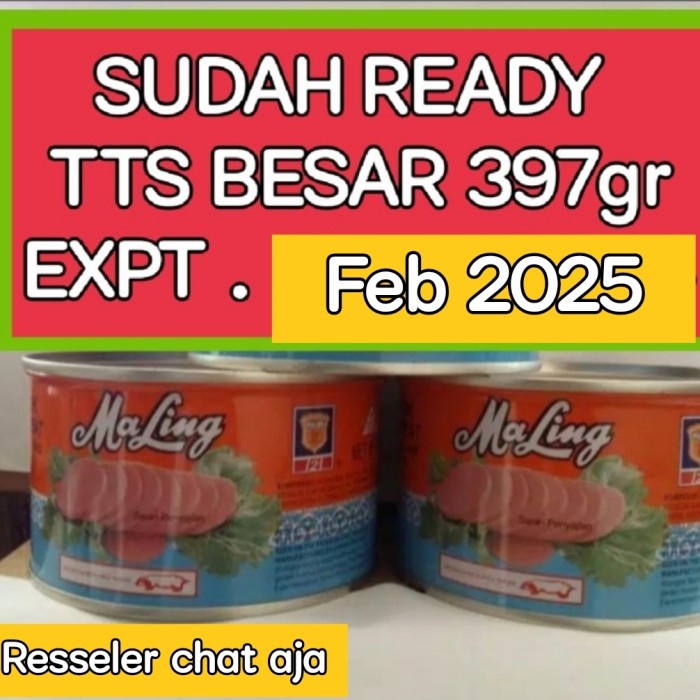 

MALING TTS 397GR TERMURAHH /MALING TTS /BABI KALENG