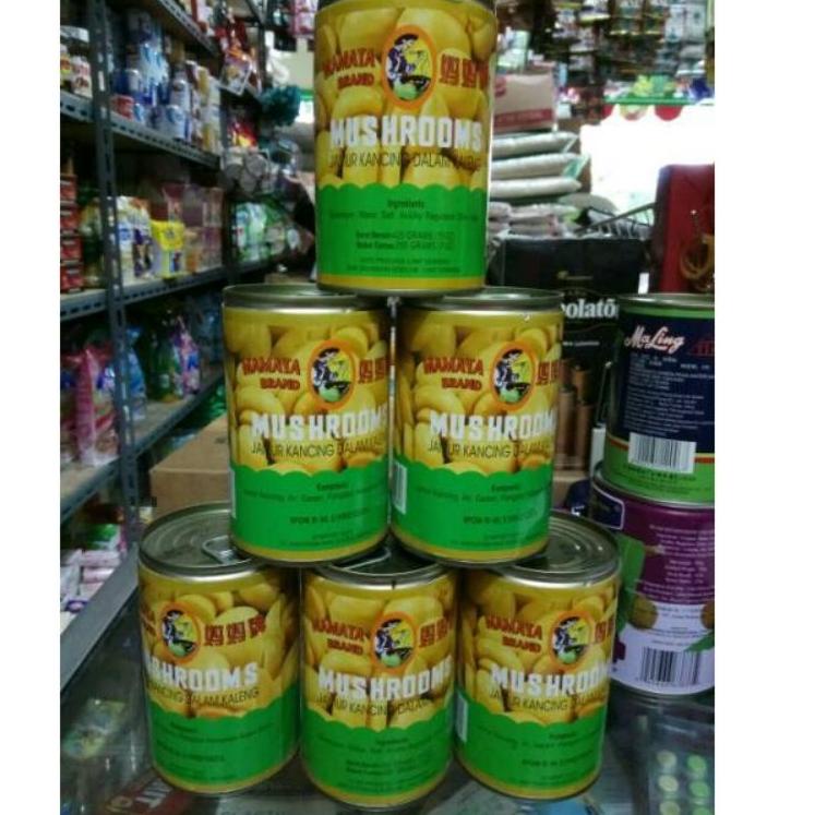 

Maxi Promo Jamur Kaleng Mamata 425gr