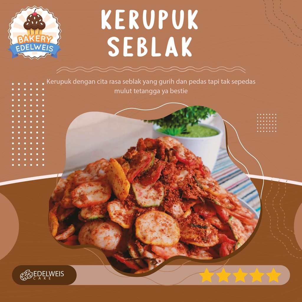 

CEMILAN KERUPUK SEBLAK