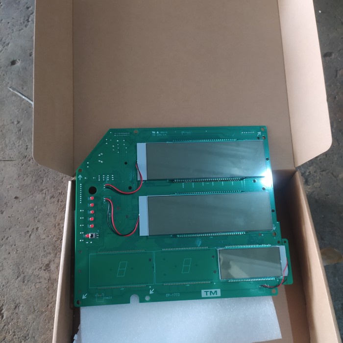 Terlaris Display Tatsuno 5 Digit/ 7 Digit