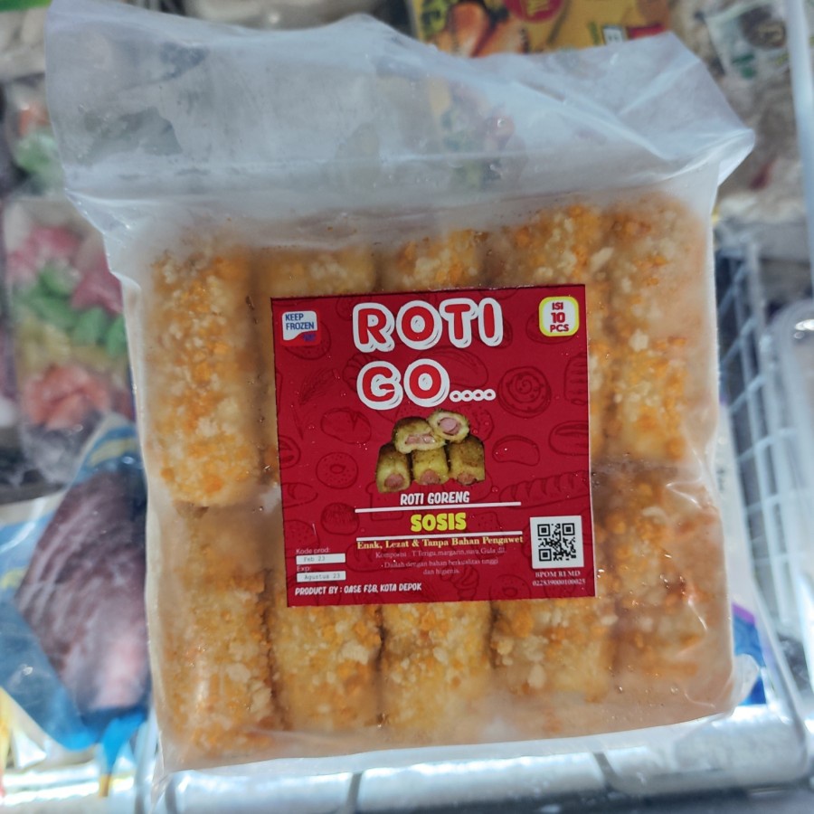 

Roti Go sosis