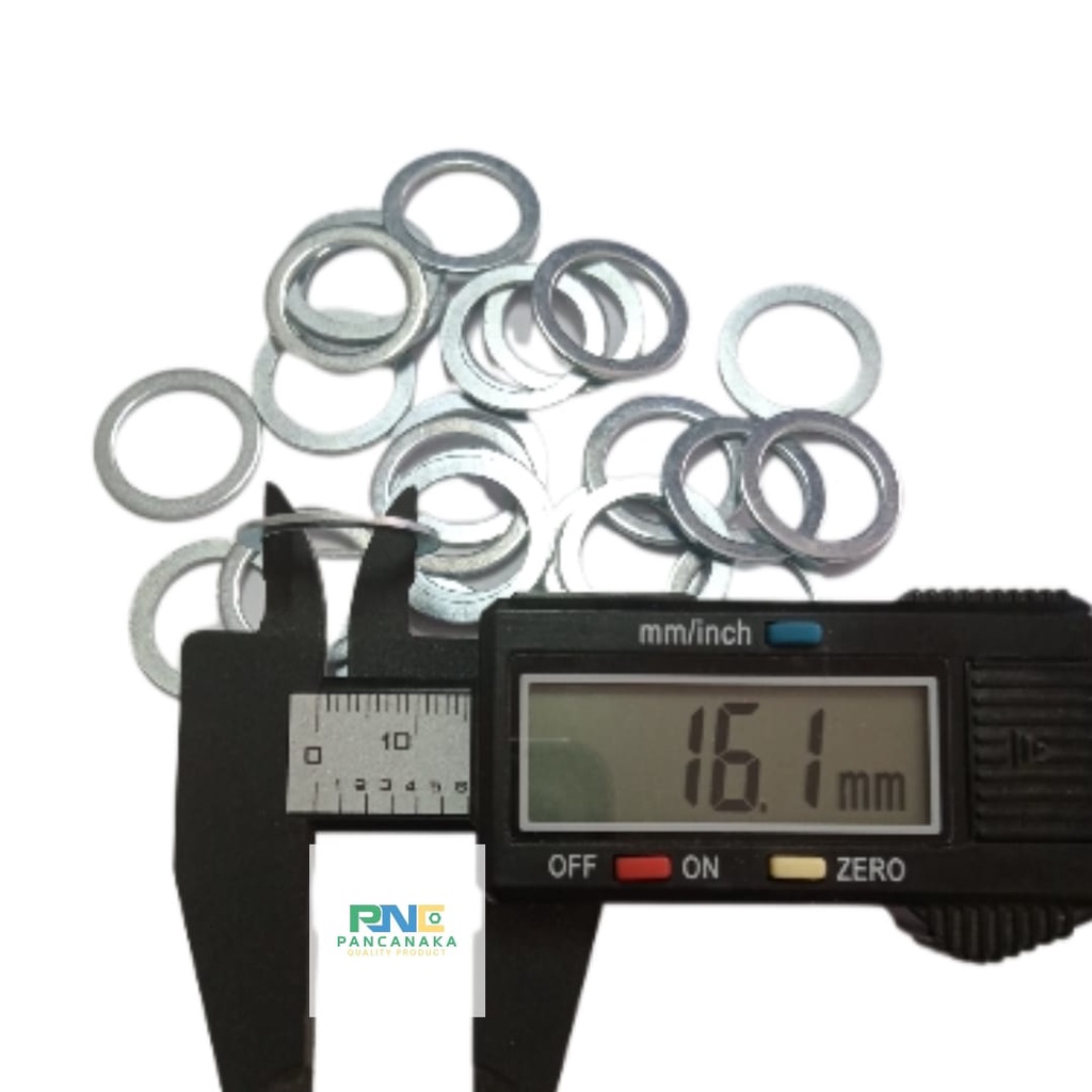 RING PULLY BEAT PUTIH - 1 PCS