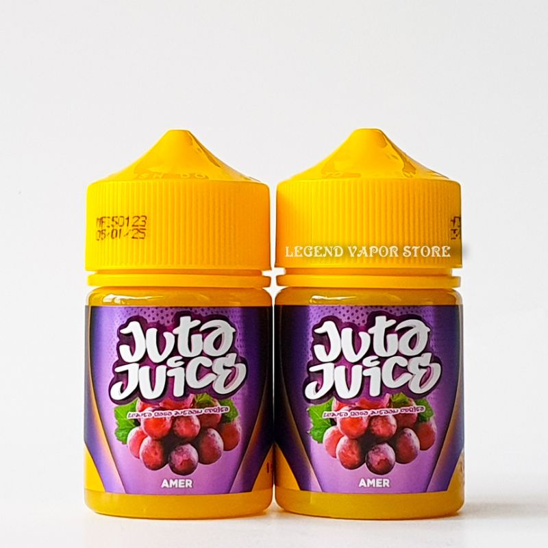 FREEBASE 2023 - LIQUID JUTA JUICE AMER Anggur Merah 60ML AUTHENTIC