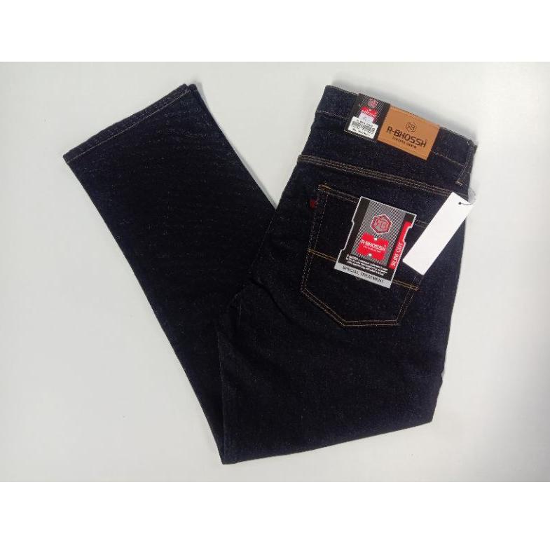[ART. 457544] CELANA JEANS PRIA BIG SIZE GARMENT HITAM