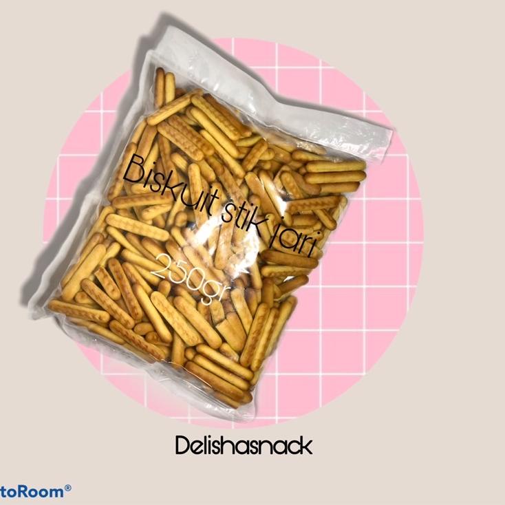 

Meroket Stick Biskuit l Stick jari 250gr