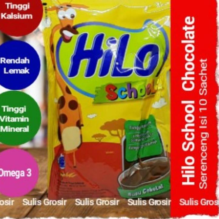 

Pasti Bisaa5l5Kz Hilo School Coklat 1 Renceng Isi 10 Sachet x 30gr