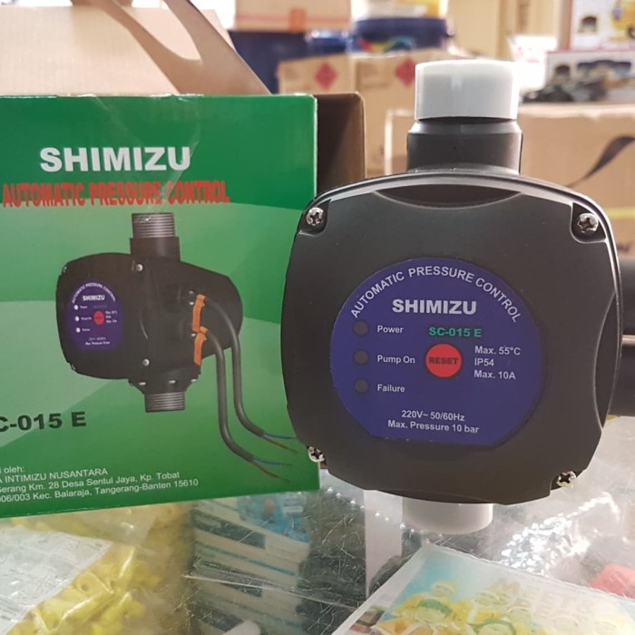 otomatis pompa shimizu sc-015e sc015e