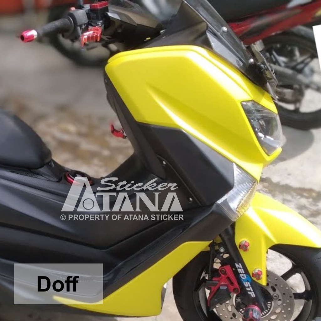 Skotlet Kuning Muda Lemon Glossy Doff Transparan Stiker Yellow Decal Anti Gores Gilap Metalik Dop Tembus Hybrid Smoke Variasi Aksesoris Dekorasi Motor Mobil Scolite Interior Eksterior Kaca Dinding Aquarium Kulkas Furniture Lampu Riting Sein Poklem Senja