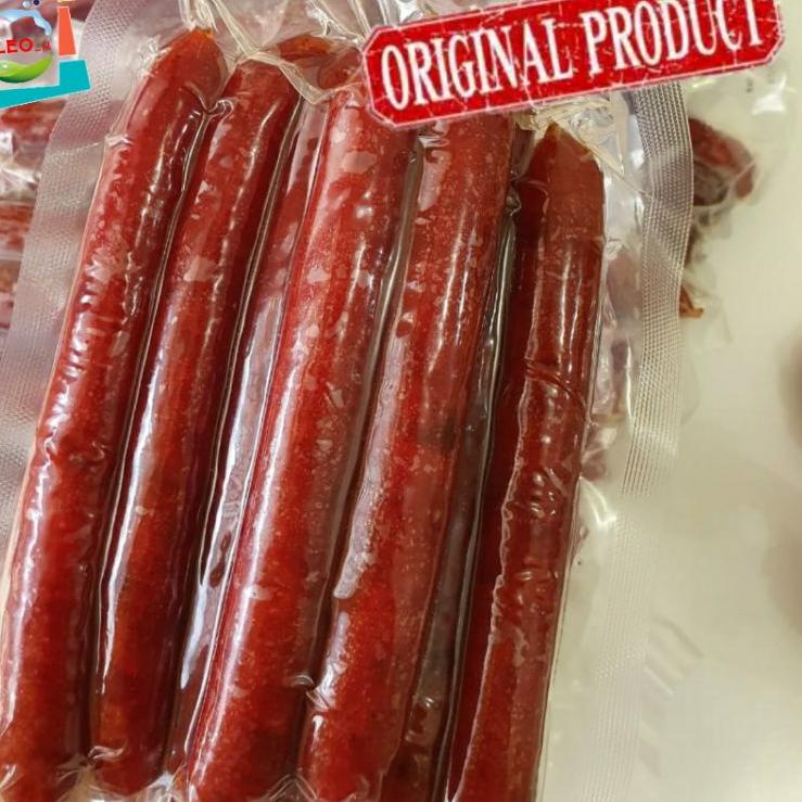 

➶ SOSIS BABI MANIS LAPCIONG 500gr ✱