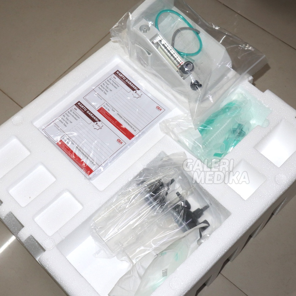 Oxygen Concentrator GEA 7F-10 LPM / 7F10LPM - Mesin Penghasil Oksigen 10 LPM/ Generator Oksigen / Konsentrator Oksigen GEA